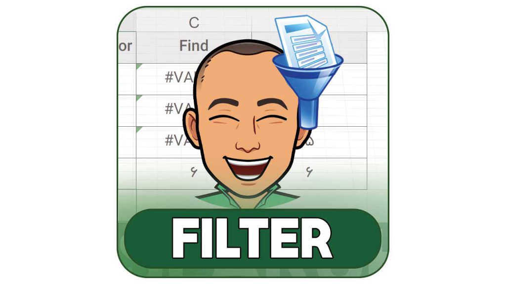 تابع FILTER اکسل