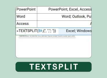 TEXTSPLIT