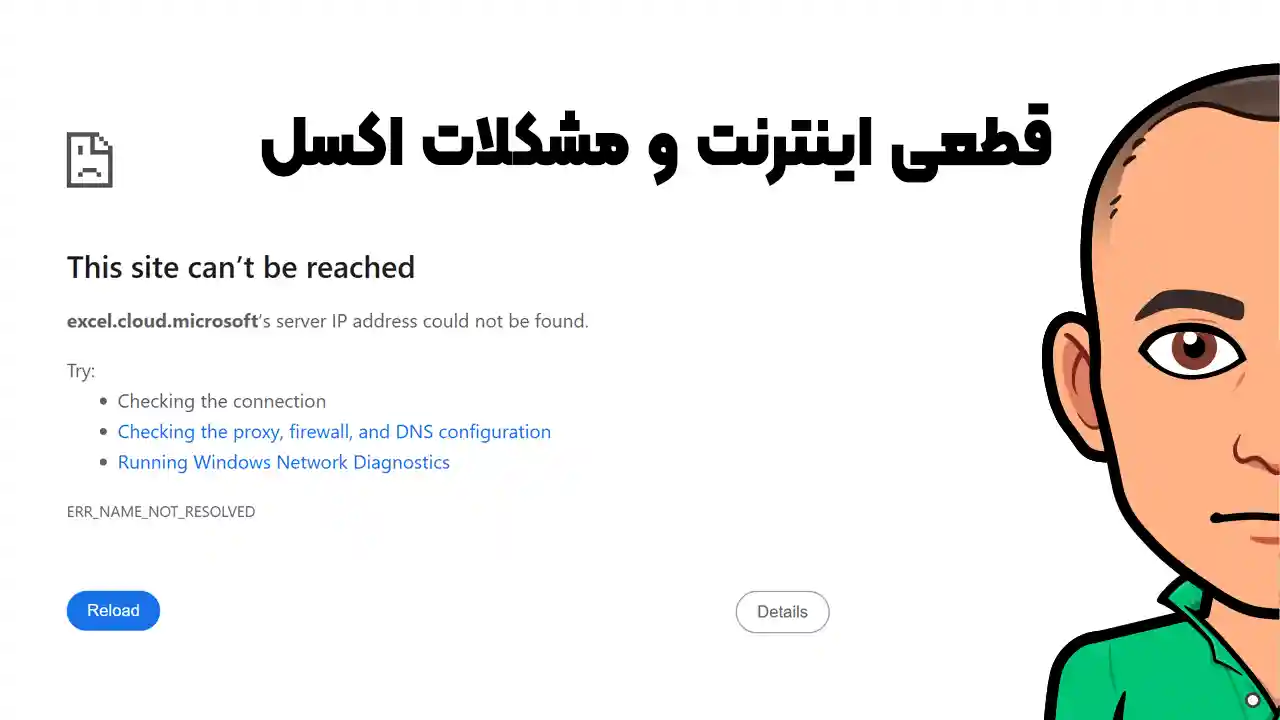 کند شدن اکسل